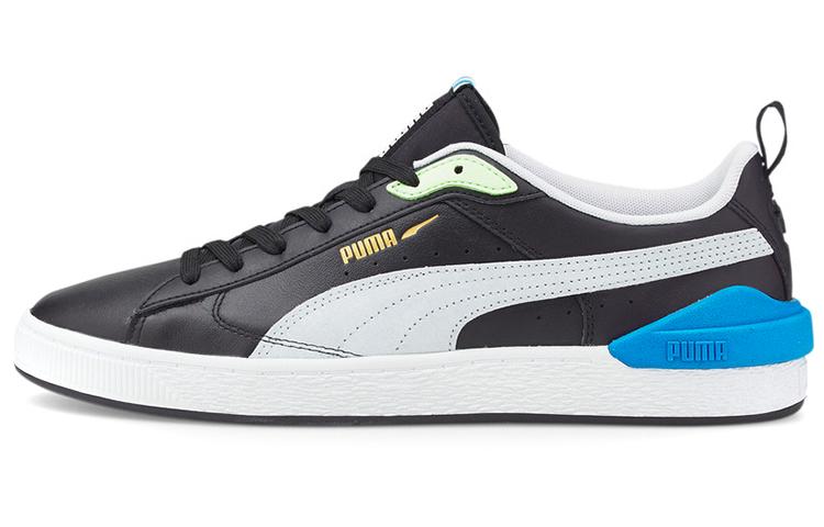 PUMA Suede Bloc Black Ice Flow 380705-05 37.5