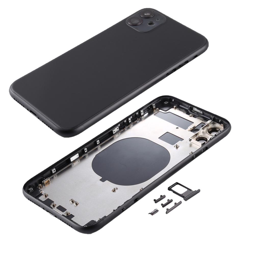 For iPhone Back Cover for Mobile Phone Back Glass Housing For iphone 8