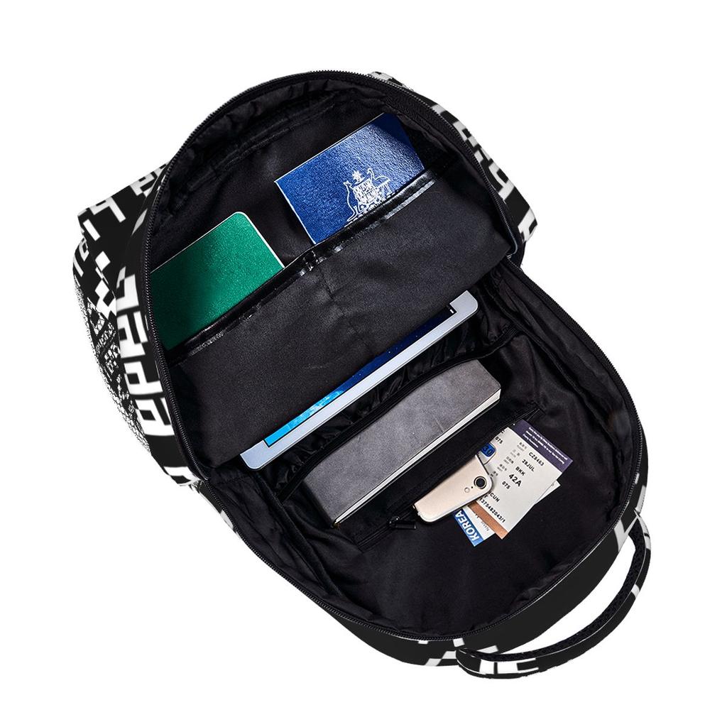Do You Know Squarepusher Album Cover Art Student Backpack School Bag Hiking Travel Daypack for Boys Girls Bookbag Shoulder Bags