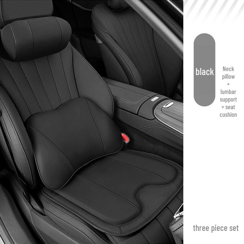 Poggiatesta e Cuscini di Supporto per Auto Wenjie M9, M7, M5 - Comfort per Collo, Lombari e Schienale per Tutte le Stagioni con Memory Foam