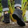 Men Women High Top Hiking Shoes  Durable Waterproof Anti-Slip Outdoor Climbing Trekking ShoesBoots2024