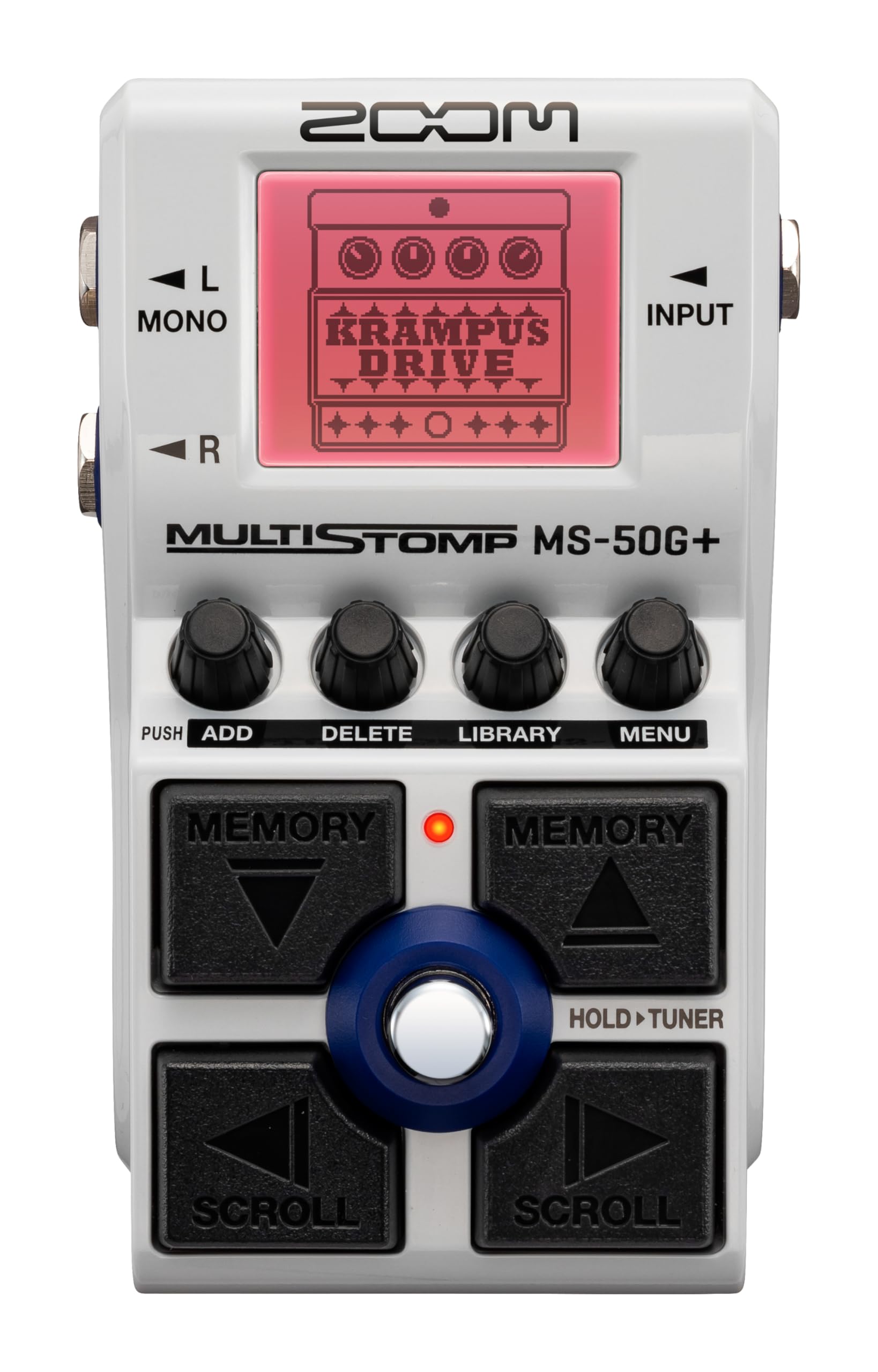 

ZOOM Multi-stomp box with multi-layer IR released in 2023 MS-50G+