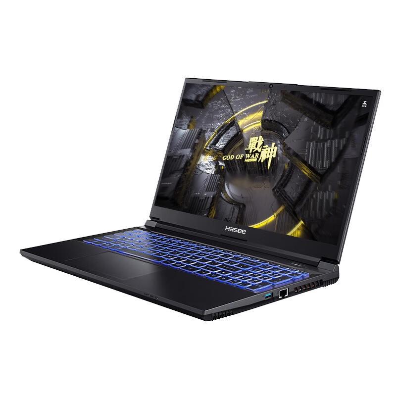 Portátil Gaming Hasee War God S8 Intel i7 RTX 3050 (Versión CN)