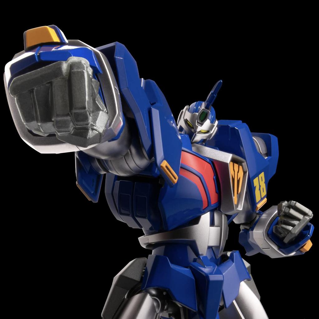 RIOBOT Tetsujin 28 FX 17 Phoenix Diecast ABS Painted Complete Action Figure Blue Height 180mm 4571335880651 No. & No. Non-scale &