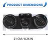 For Volkswagen Beetle 1998-2010 599-153, 599153 5 and 7 P  Climate Control Module