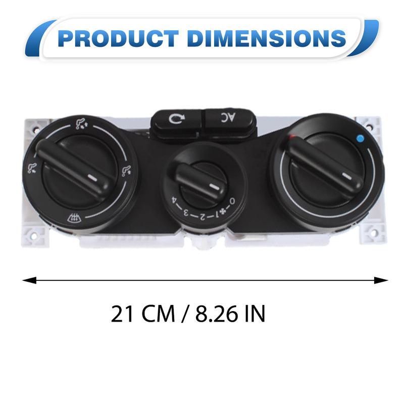 For Volkswagen Beetle 1998-2010 599-153, 599153 5 and 7 P  Climate Control Module