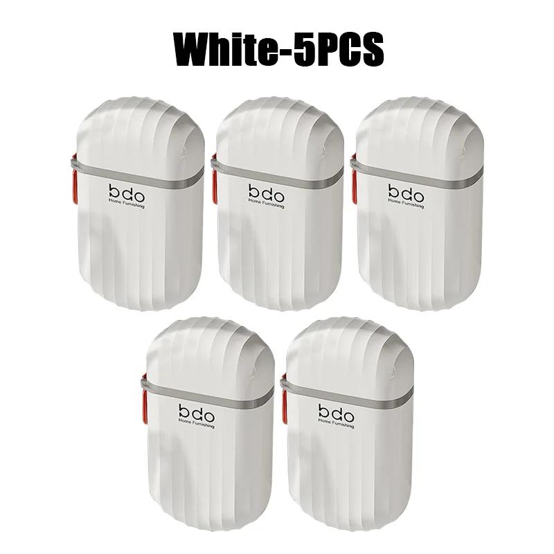 10Pcs Sealed Soap Box Double Layer Drainage Soap Shelf Transparent Travel Waterproof Bathroom Accessories Travel Soap Holder
