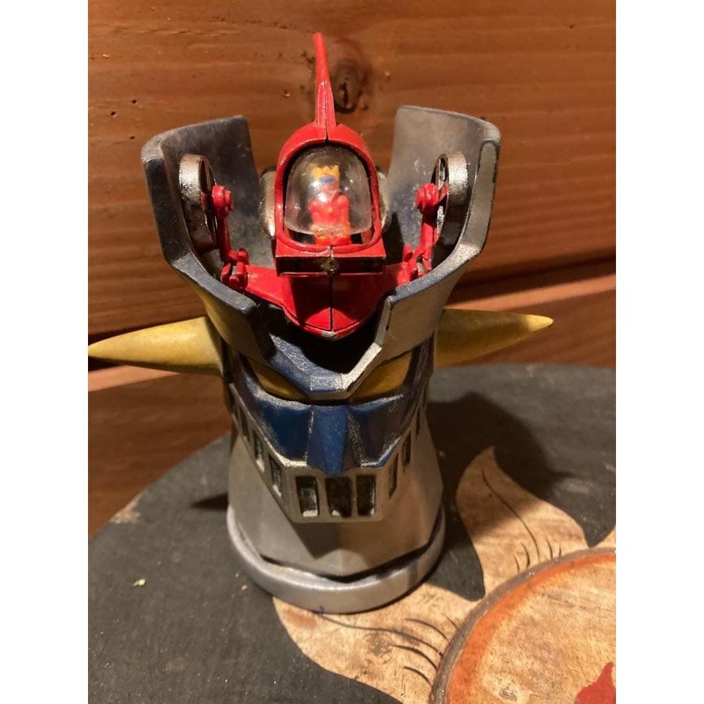 Jumbo Machinder Kopf Mazinger Z Chogokin Hover Pilder Showa Retro