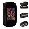 Lamine Y-Yamal Pencil Cases Creative Football Soccer Pen Holder Bag Kids Large Storage School Supplies Cosmetic Pencilcases