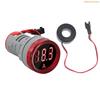 K1AE Round LED Display Current Ampermeter Voltmeter Ammeter Digital Current
