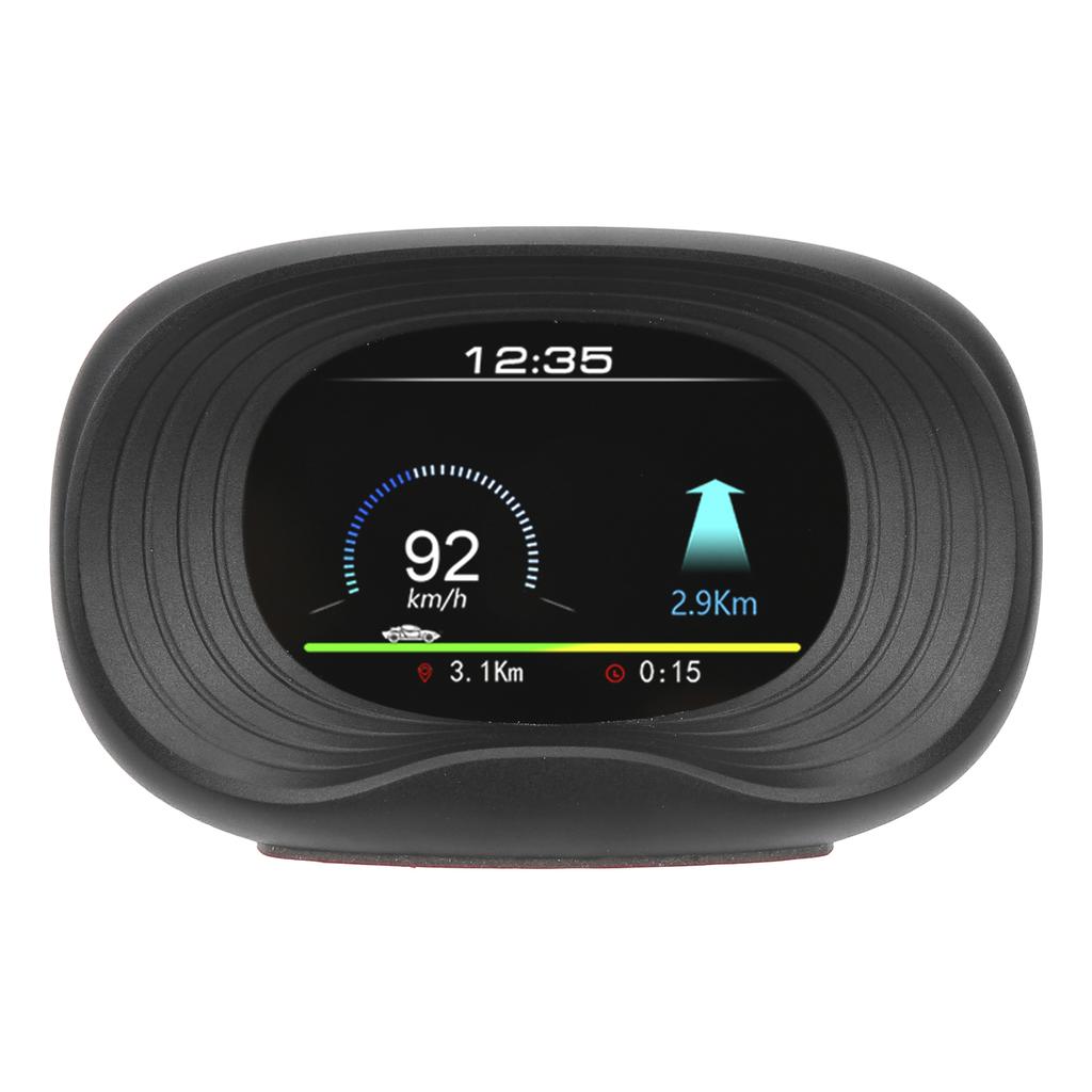 Universal Car Head Up Display OBD2+GPS HUD Projector Overspeed Voltage Alarm with Electronic Dog