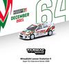 TARMACWORKS Mitsubishi Lancer Evolution V Super N1 Endurance Series 1998 Finished Product 1/64 T64-012-98ST33