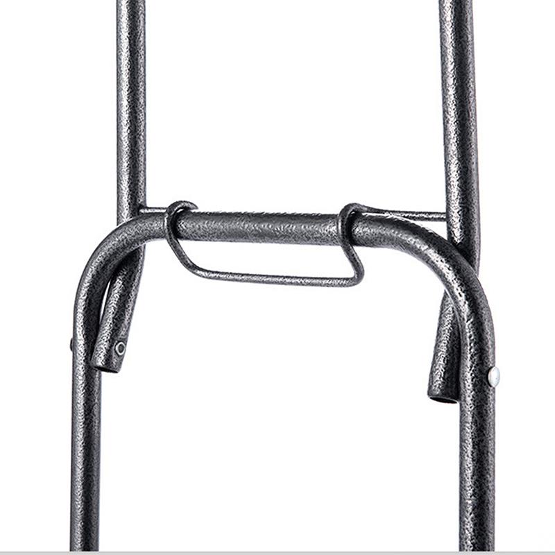 Grocery Cart Small Cart Climbing Stairs Folding Small Trailer Hand-Pulled Trolley Household Portable Storage Shopping Cart