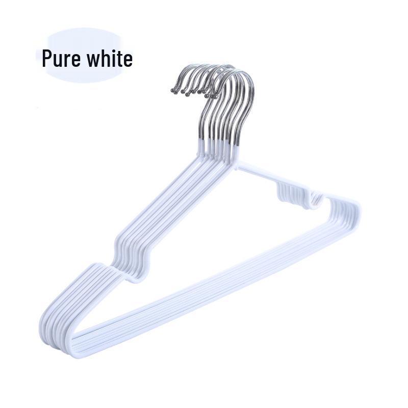 Thickened Non-Slip Stainless Steel Clothes Hanger for Adults