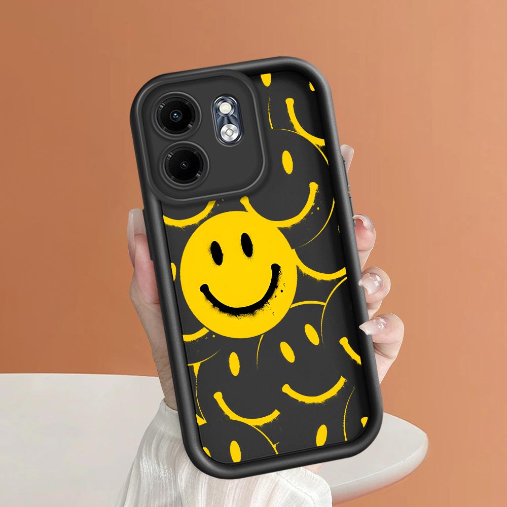 Soft Silicone Phone Casing Full Cover Camera Shockproof Protection Case for Huawei Honor Infinix Tecno iPhone Motorola Google