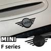 3D ABS Car Front Head Emblem Rear Sticker Logo for BMW Mini Coopers F54 F55 F56 F57 Refit Replacement Badge Exterior Accessories