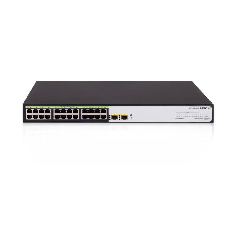 H3C US226-HP 26-Port Gigabit PoE Managed Ethernet Switch