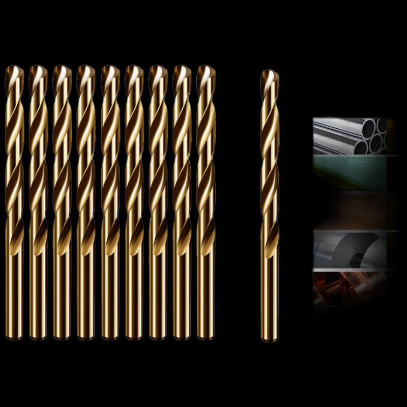 

Cobalt Steel Drill Bit for Stainless Steel CN plug (adapter included)