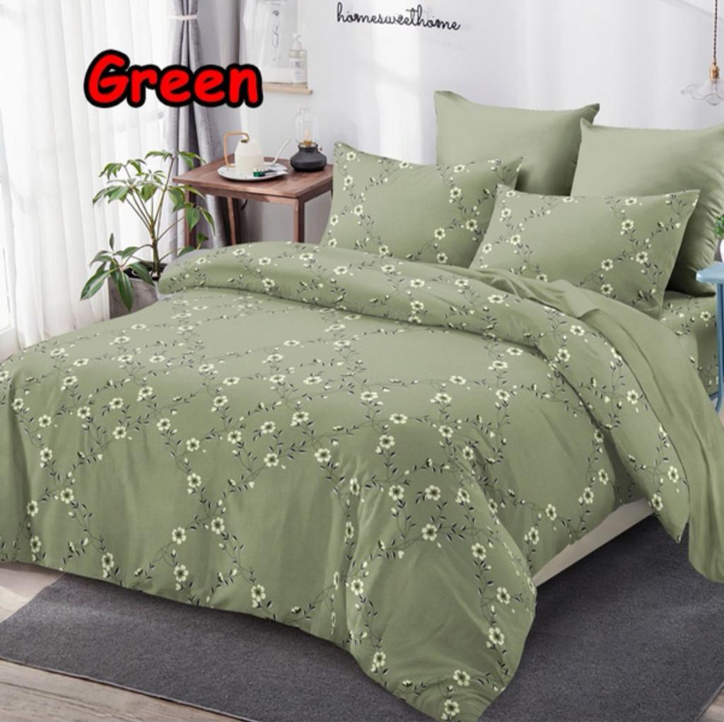 6 Color Duvet Cover Set Floral Bedding Collection with Pillowcase  Single Twin Double Full Queen King Size Ultra Soft Comforter Cover
