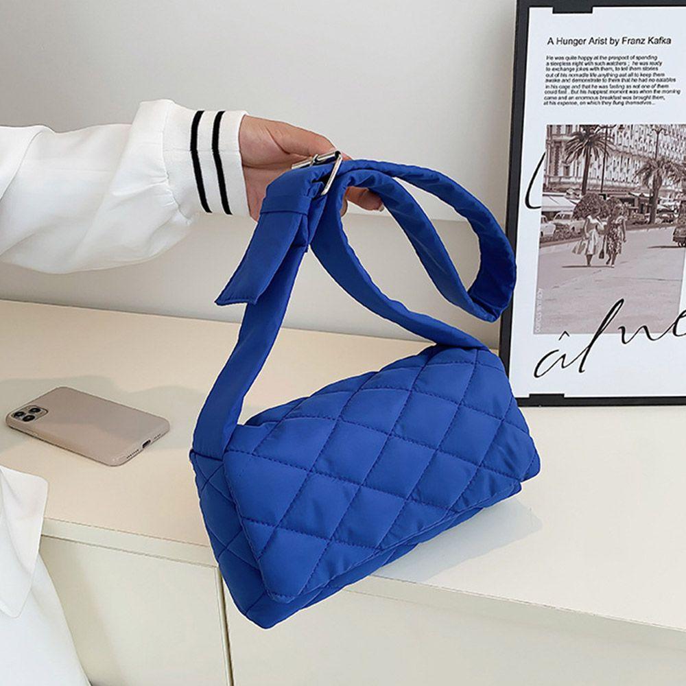 Women Lightweight Large Capacity Quilted Tote Puffy Handbags Underarm Bag Shoulder Bags