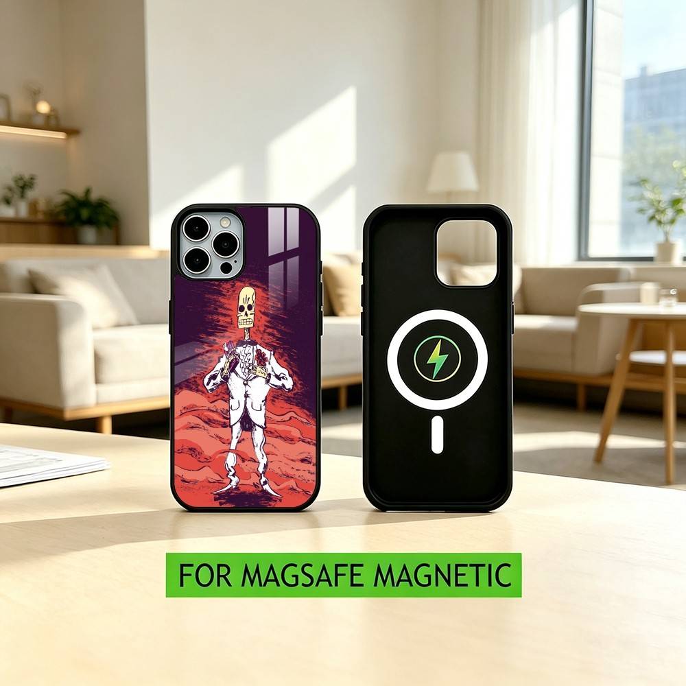 Game Grim Fandango  Phone Case For iPhone17,16,15,14,13,12,11 Plus,Pro Magnetic with Magsafe Wireless Charging