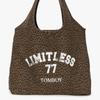 STUDIO TOMBOY Leopard Graphic Pattern Shoulder Bag  9176270981 