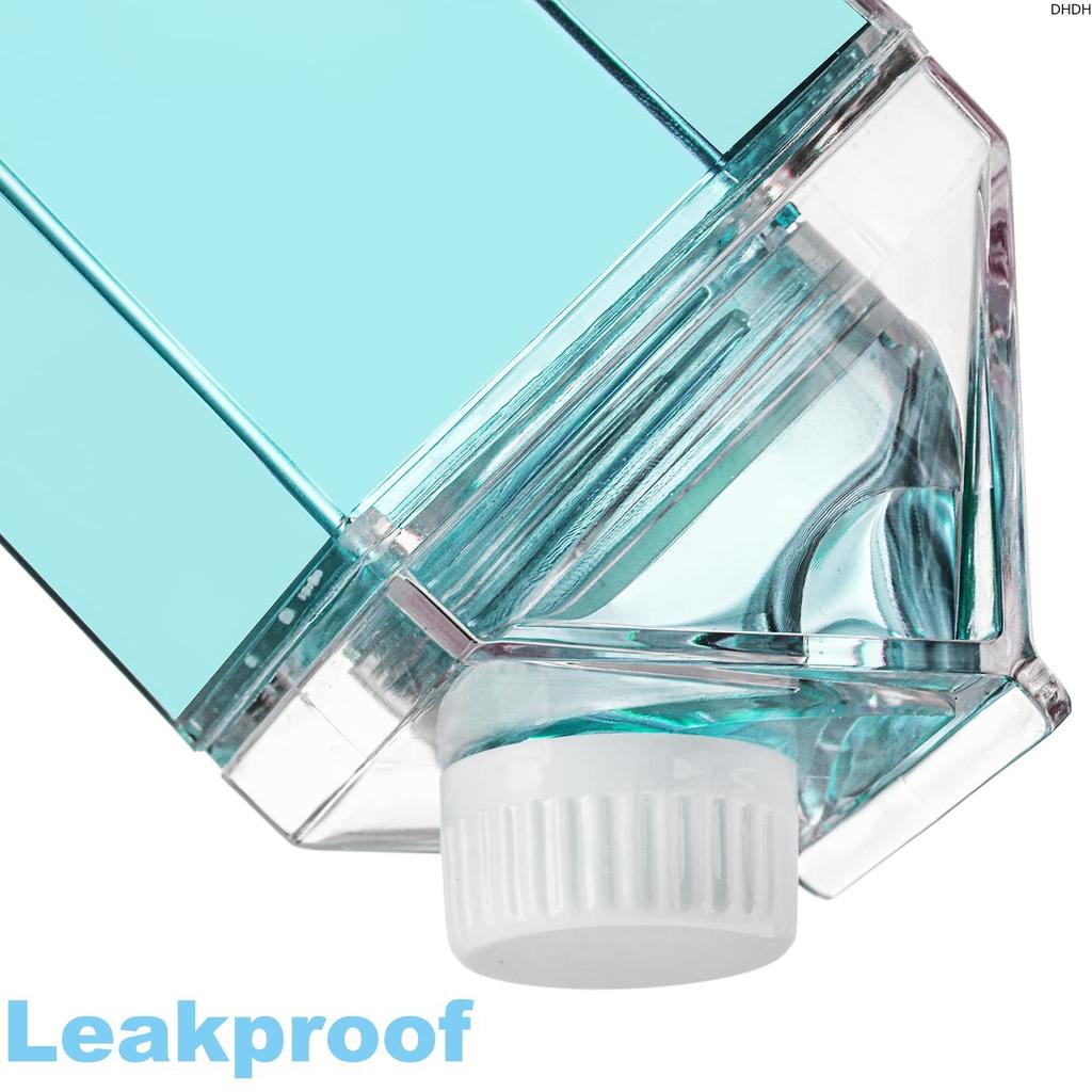 500/1000ml Portable Large Capacity Juice Tea Cup Transparent Milk Bottle Ins Water-Bottle Outdoor Drinking Jug Plastic Bottle