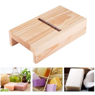 Para Creative Soap Beveler Plaina Caixa de gaveta de madeira Ferramenta de corte de sabão Pão Molde de sabão Cortador para fazer sabão Barbeador de sabão Para