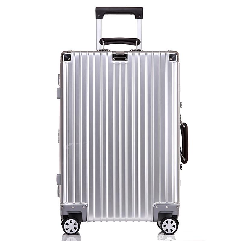 BATANUV F289 Vintage Aluminum Magnesium Carry-on Luggage 20 inches