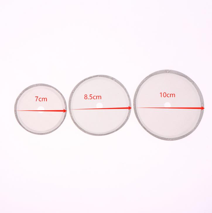 3Pcs French Press Mesh Filter Replacement For 350 800 1000Ml For Espresso Machine Coffee Pot Parts