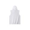 Anta Training Series Lettered Hooded Sleeveless Sports Vest Men Vests Steam-Gray 152427128-1