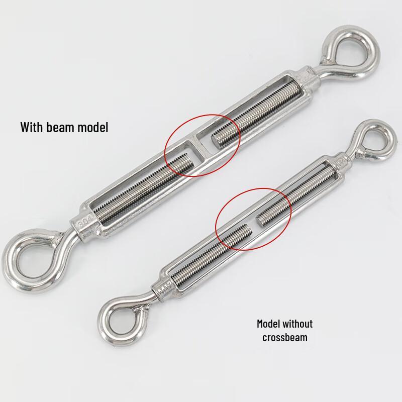 Bingyu 304 Stainless Steel Turnbuckle
