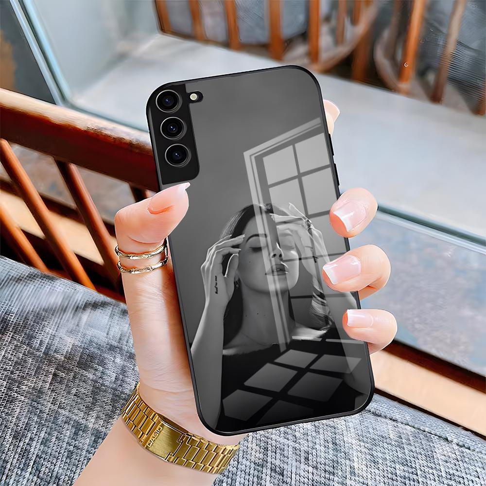 Lana Del Rey Popular Singer Phone Case For Samsung A25 A13 A33 5G A54 A36 A35 A56 A52 A14 Shockproof Glass Cover