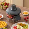 Automatic Grape Peeler Machine Cordless Rechargeable Electric Garlic And Cherry Tomato Peeler Easy to Clean Small Fruit Skin Remover Kitchen Tool