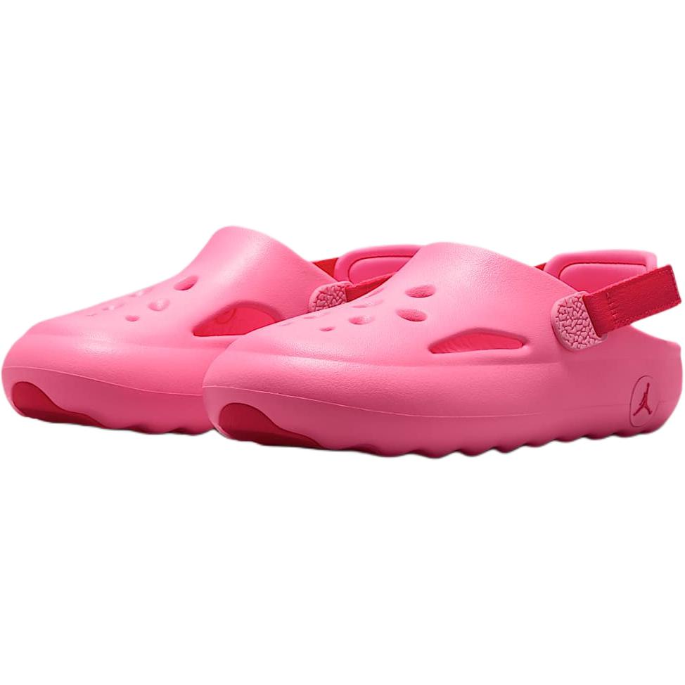 Jordan Hydrip Slip Resistant Abrasion Resistant Low top Children's Sandals Pink HF5981-600