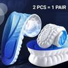 Solette Massaggianti 4D per Scarpe Super Morbide in Lattice Soletta Sportiva per Piedi Corsa Suola Scarpa da Basket Supporto per Arco Plantare Inserti Ortopedici