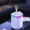 High Mist Output Humidifier Top Fill Cool for Bedroom 3L Large Capacity Quiet Tank Air with Night Light Baby Nursery Plants Indoor Room