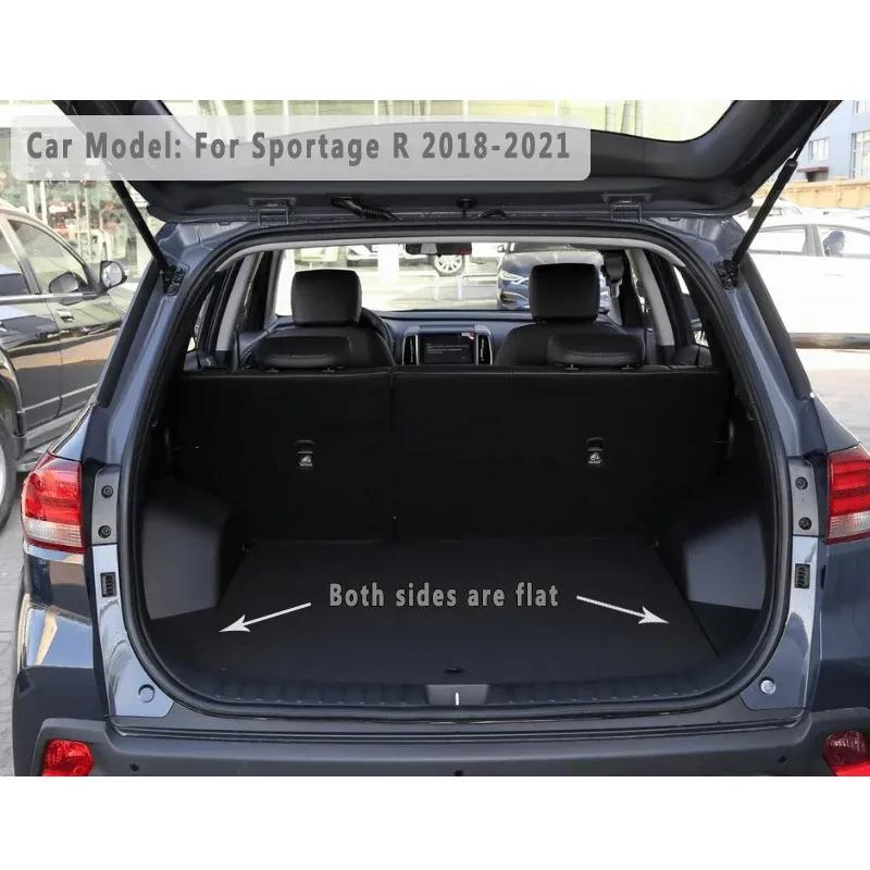Car Trunk Mats For Kia Sportage R    2018 Cargo Liner Carpets Auto Parts Interior Accessories Replacement Vehicles