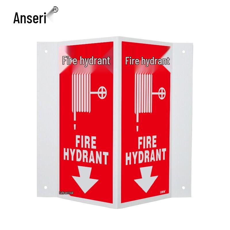 Self-Luminous Fire Hydrant V-Sign