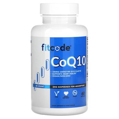 CoQ10, 100mg, 60 Units