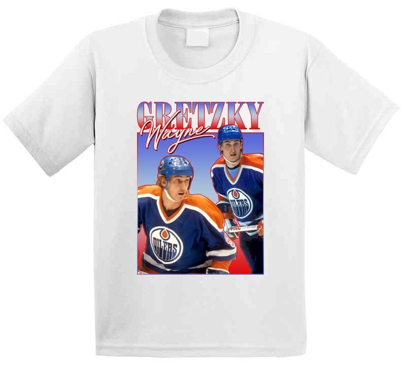 

Wayne Gretzky Style Unisex T-Shirt M