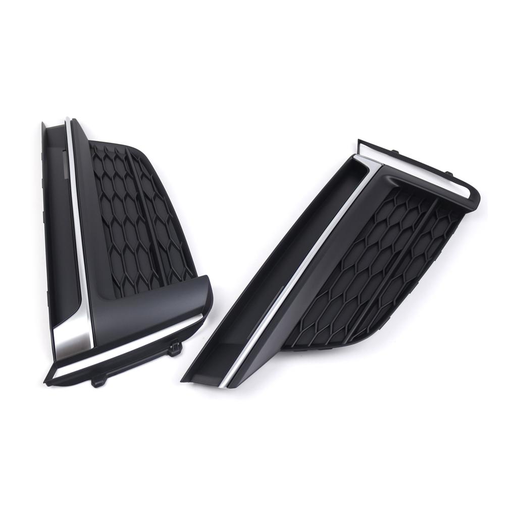 Professional Left/Right Front Bumper Cover Plastic Front Bumper Cover 8W6807681F Enhances Your Vehicles Appearance