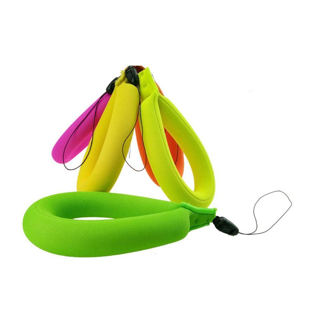 Detachable Floating Wrist Strap Neoprene Buoyancy Wristband Strap Summer Camera Floating Strap
