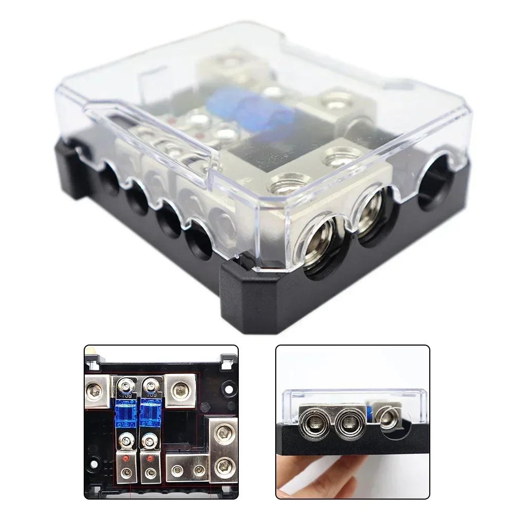 

Zinc Alloy Nickel-plated Mini Fuse Holder, Stereo Audio A F S Fuse Holder, Power Distributor, Fuse Block, Car Audio Conversion China Mainland