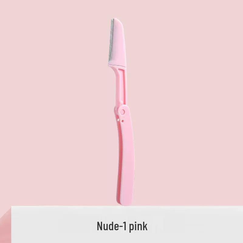 

Компактный складной триммер для бровей: Безопасный, устойчивый к царапинам инструмент для удаления волос и начинающих визажистов