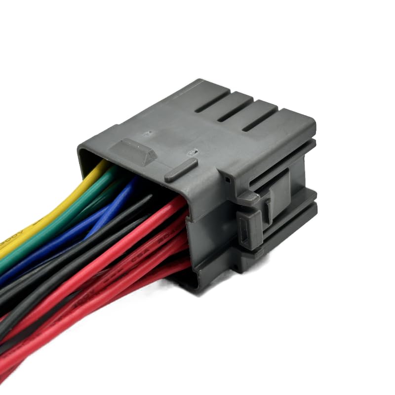 Door Connector Pigtail Harness - Fits Honda CR-V 1997-2001, Civic EK 1996-2000, Acura Integra 1996-2001, Prelude 1997-2001 LJQ