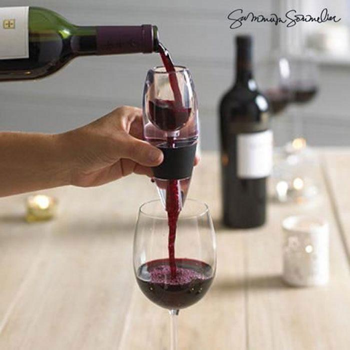 Wine Aerator with Drip-Proof Base Summum