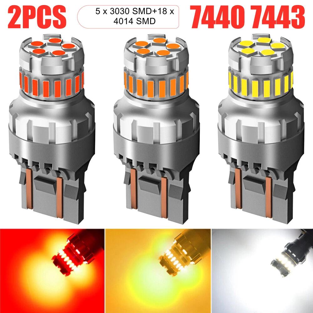 Car Lamp Accessories T20 7440 7443 Automotive Modified LED ODB2 Car Accessories