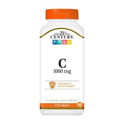 Vitamin C 1000 Mg, 110 Tablets