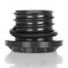Szmsmy Black Fuel Gas Cap Right for 96+ Harley Sportster Dyna Touring Sofyl Models